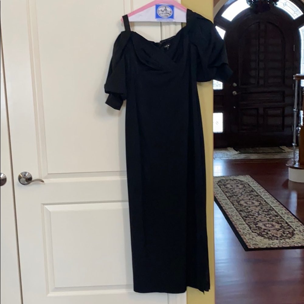 AIDAN MATTOX GOWN DRESS